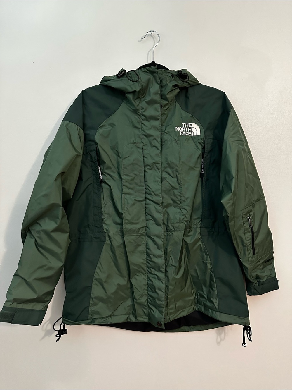 Vintage 90s The North Face Gore-Tex Green Mountain Guide Light Jacket Size Med
